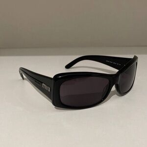 Miu Miu Dark Frame Sunglasses